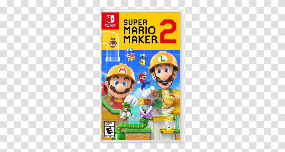 Super Mario Maker 2 Nintendo Switch, Helmet, Apparel Transparent Png