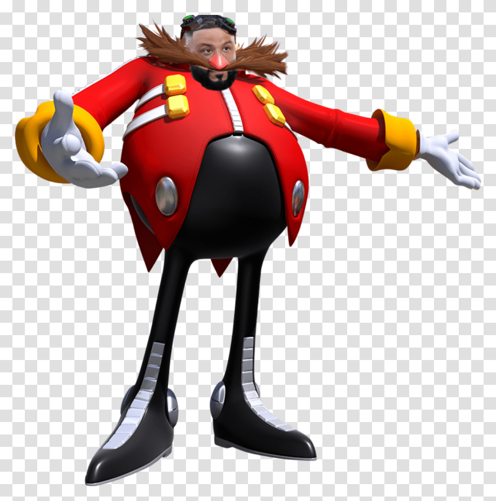 Super Mario Maker Bot Dr Eggman, Person, Human, Figurine, Costume Transparent Png