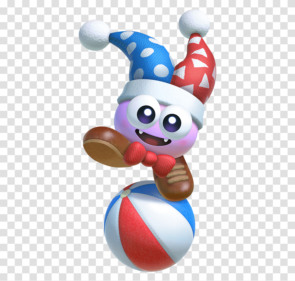 Super Mario Maker Bot Marx Kirby, Toy, Inflatable, Food, Sweets Transparent Png