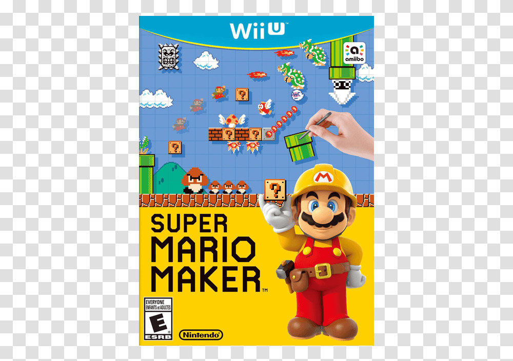 Super Mario Maker De Wii, Person, Human, Helmet Transparent Png