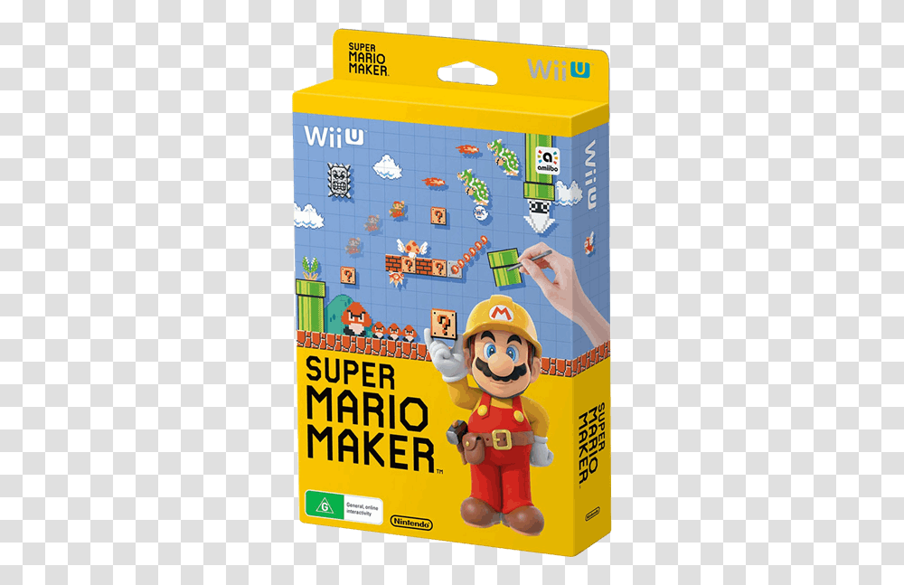 Super Mario Maker Edition, Person, Human, Game Transparent Png