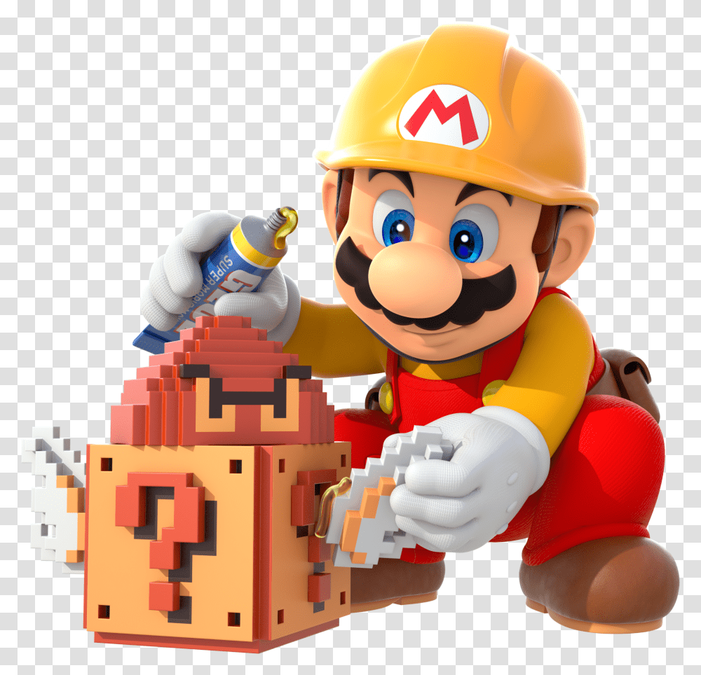 Super Mario Maker Fix Super Mario Maker, Person, Human, Toy Transparent Png