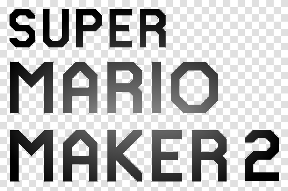 Super Mario Maker Logo Super Mario Maker 2 Logo, Number, Alphabet Transparent Png
