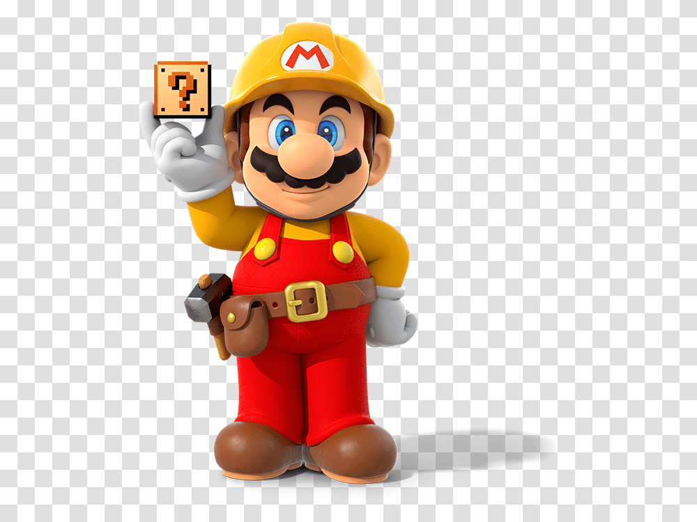 Super Mario Maker Logo Super Mario Maker Mario, Helmet, Apparel Transparent Png