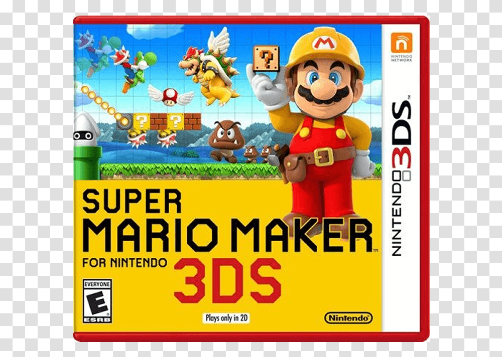 Super Mario Maker Nintendo, Person, Human Transparent Png