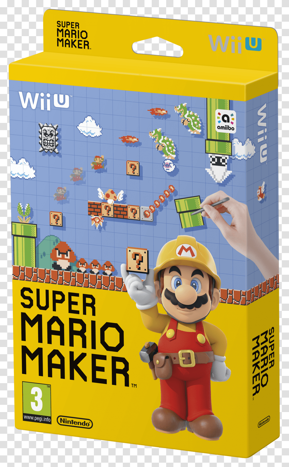 Super Mario Maker Package, Helmet, Apparel, Game Transparent Png