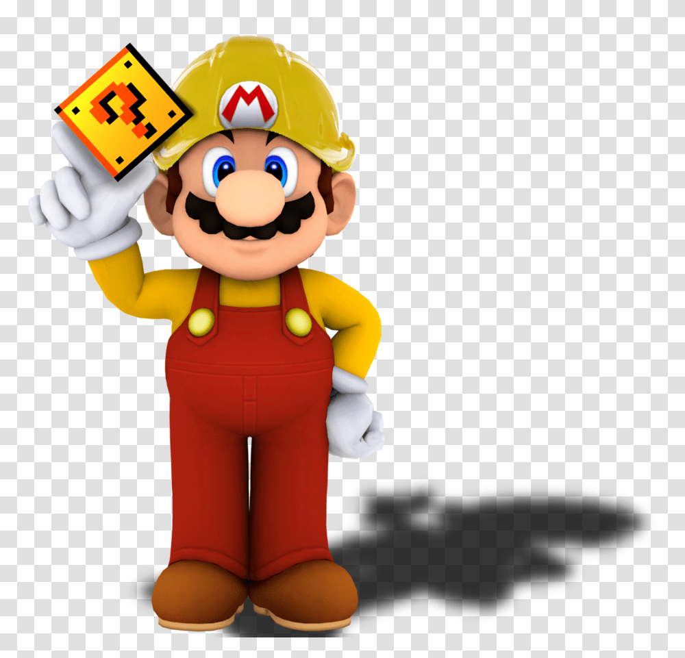 Super Mario Maker Super Mario Maker Funny Transparent Png