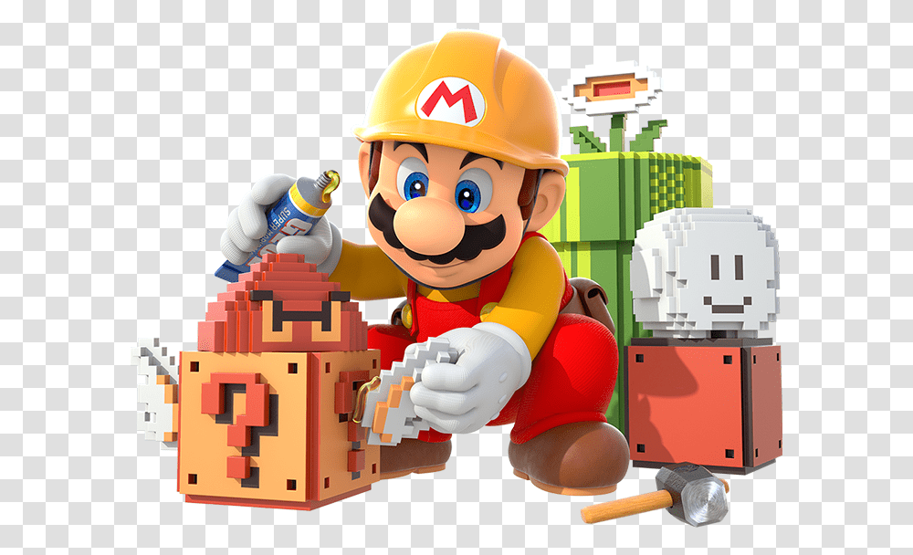 Super Mario Maker Super Mario Maker, Person, Human, Helmet Transparent Png