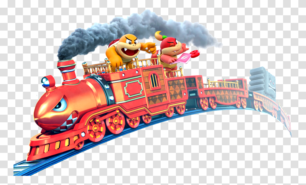 Super Mario Maker Super Mario Maker Train, Toy, Locomotive, Vehicle, Transportation Transparent Png