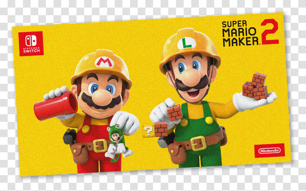 Super Mario Maker Transparent Png