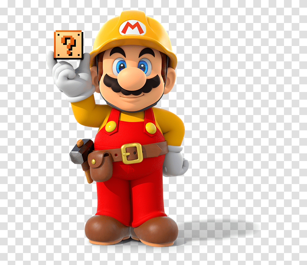 Super Mario Maker Wallpapers Video Game Hq Super Mario Maker Mario, Person, Human Transparent Png