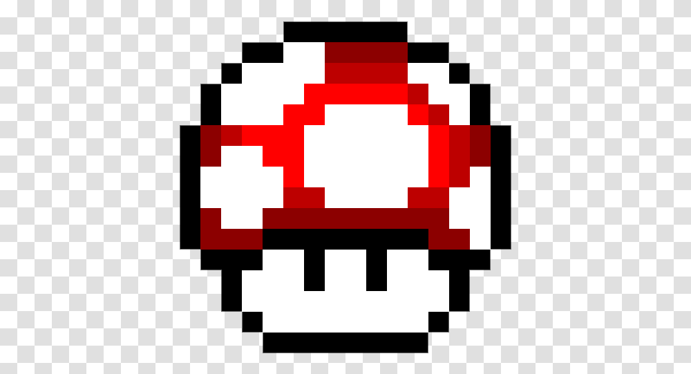 Super Mario Mushroom Icon, First Aid, Pac Man, Logo Transparent Png