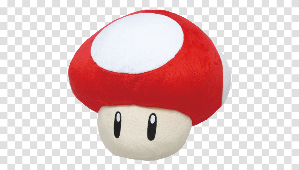 Super Mario Mushroom Pillow, Plush, Toy, Plant, Agaric Transparent Png