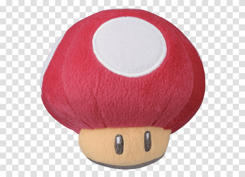 Super Mario Mushroom, Plush, Toy, Agaric, Plant Transparent Png