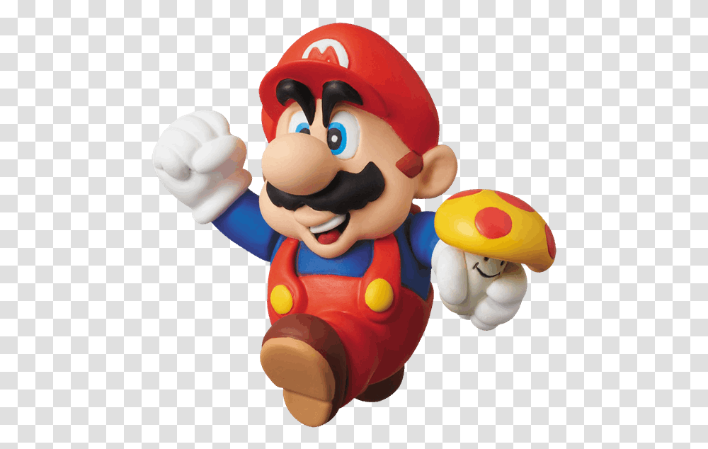 Super Mario Mushroom, Toy Transparent Png