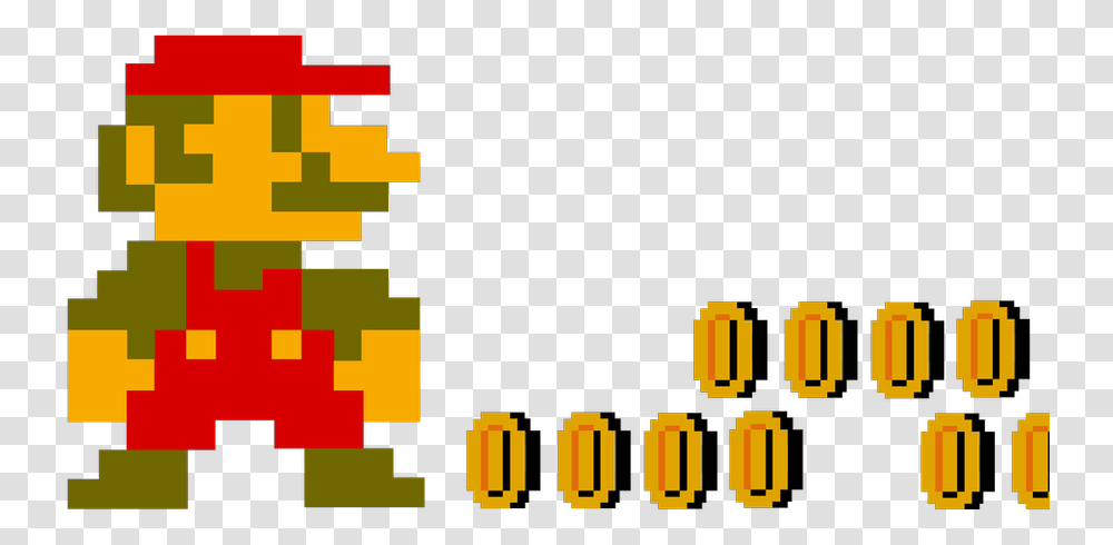 Super Mario Nes, Pac Man Transparent Png