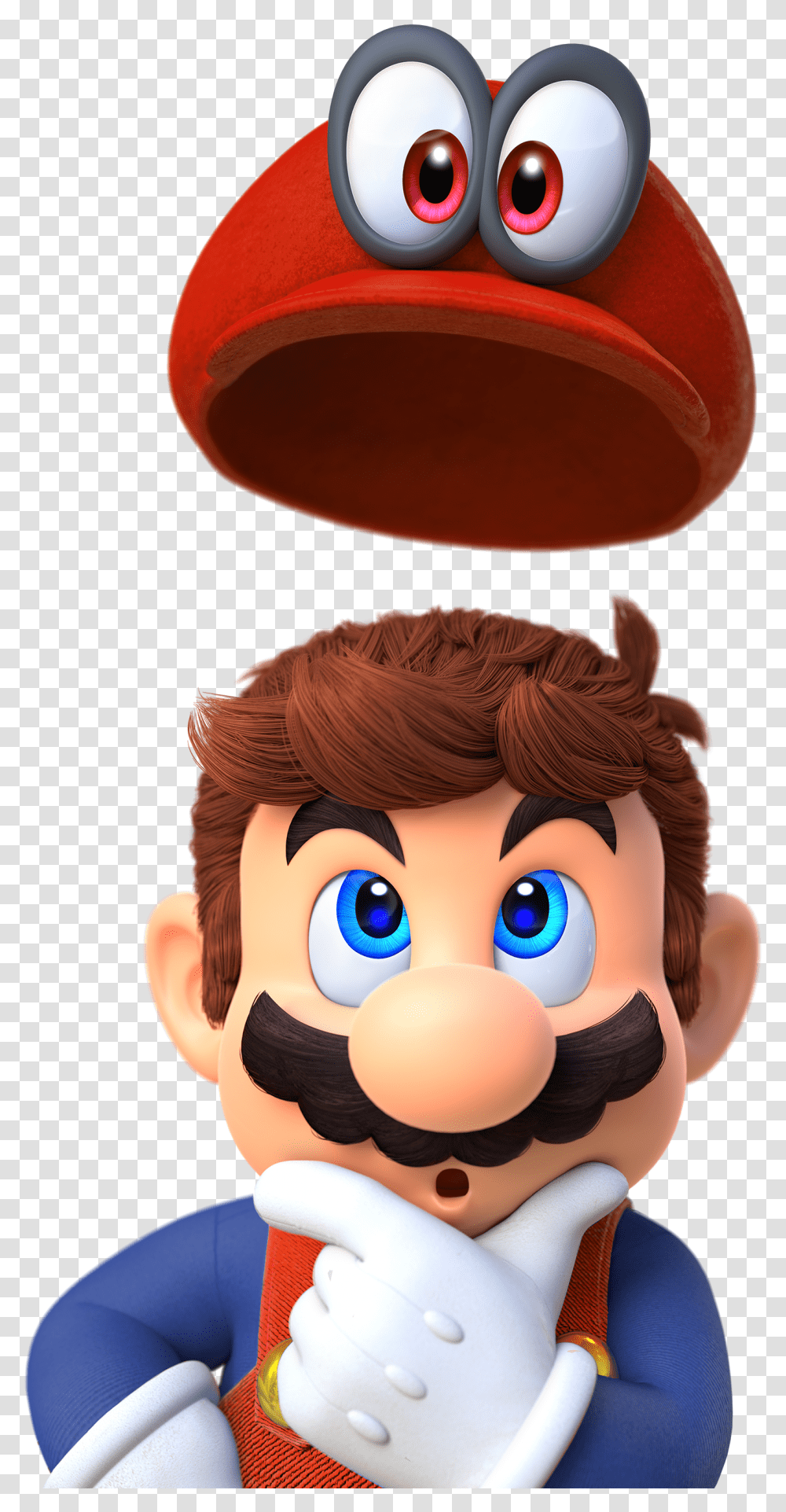 Super Mario Oddysey Classic Costume Mario And Luigi, Person, Human, Doll, Toy Transparent Png