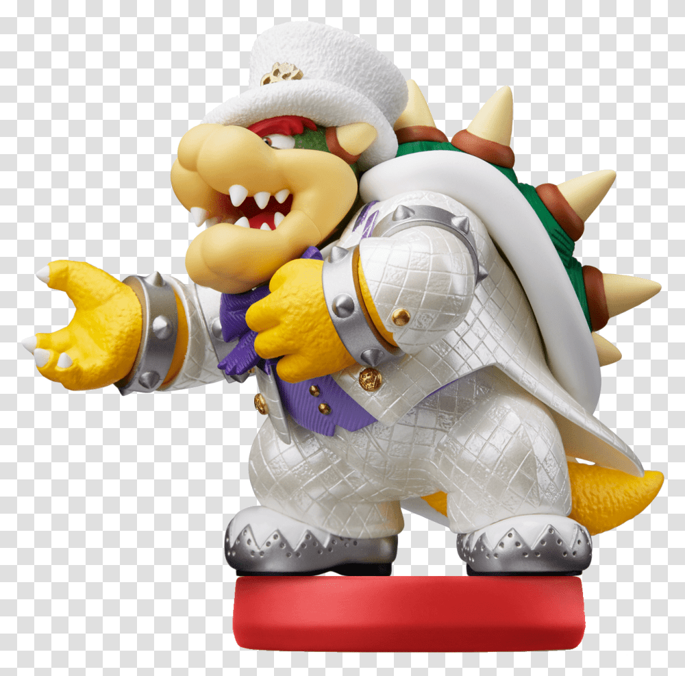 Super Mario Odyssey Bowser Mario Odyssey Amiibo, Toy, Figurine, Inflatable, Astronaut Transparent Png