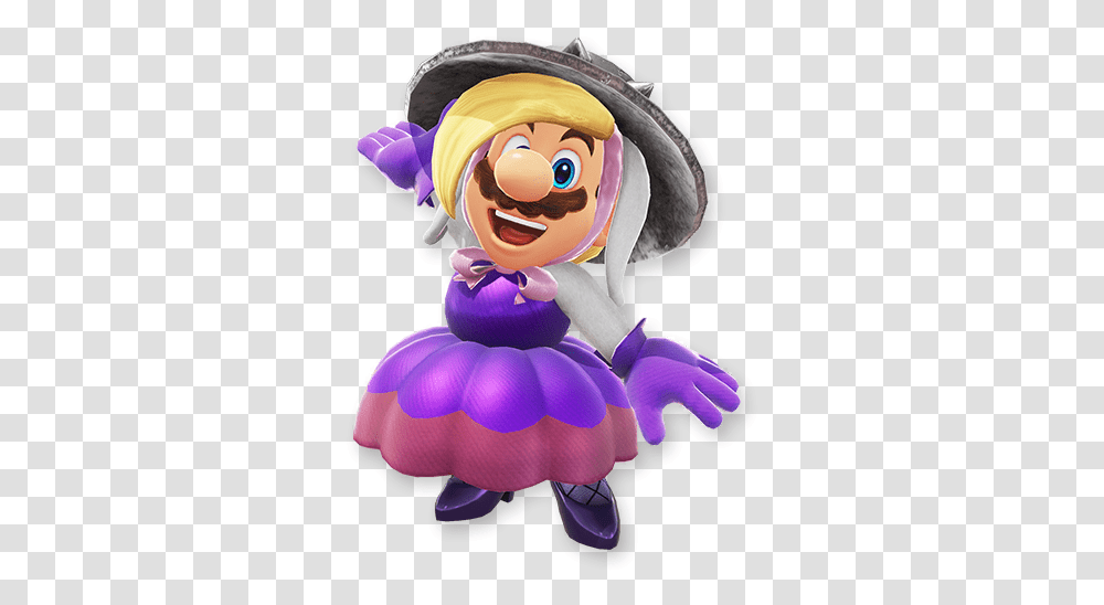 Super Mario Odyssey Broodals Outfit, Toy Transparent Png