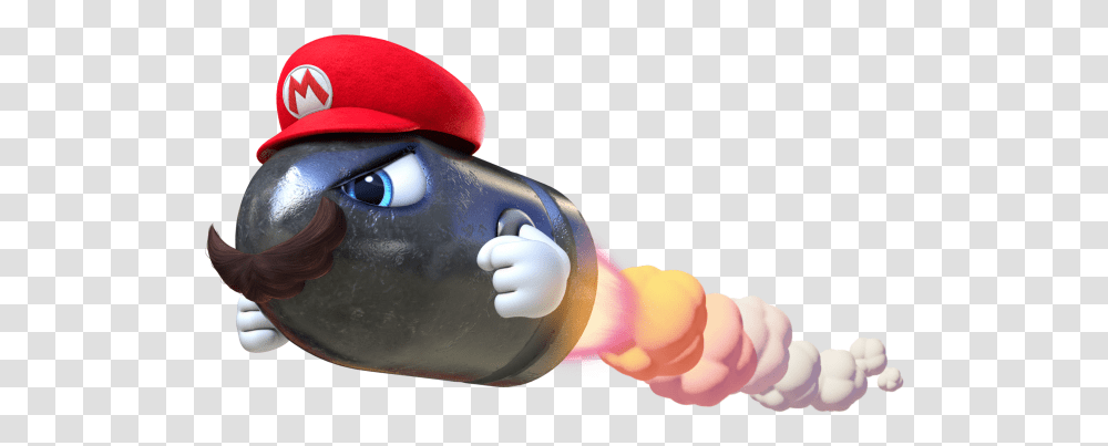 Super Mario Odyssey Bullet Bill, Bottle, Helmet, Apparel Transparent Png