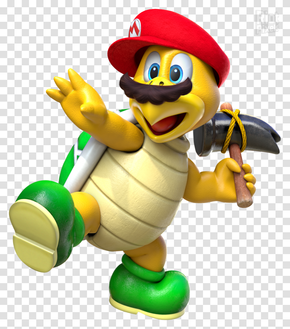 Super Mario Odyssey Capture Super Mario Odyssey Hammer Bro, Toy Transparent Png