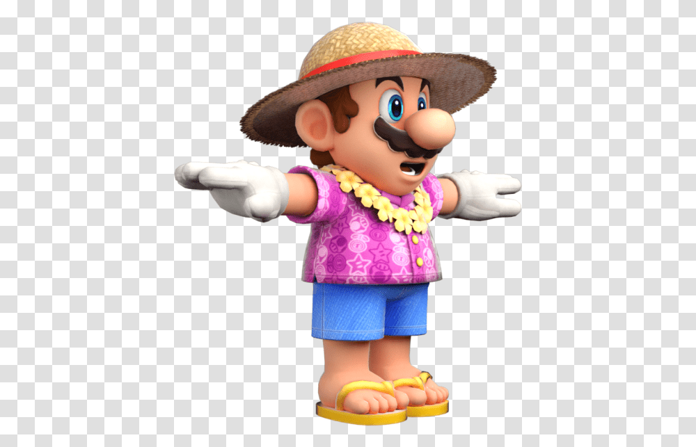 Super Mario Odyssey Chef, Hat, Apparel, Person Transparent Png