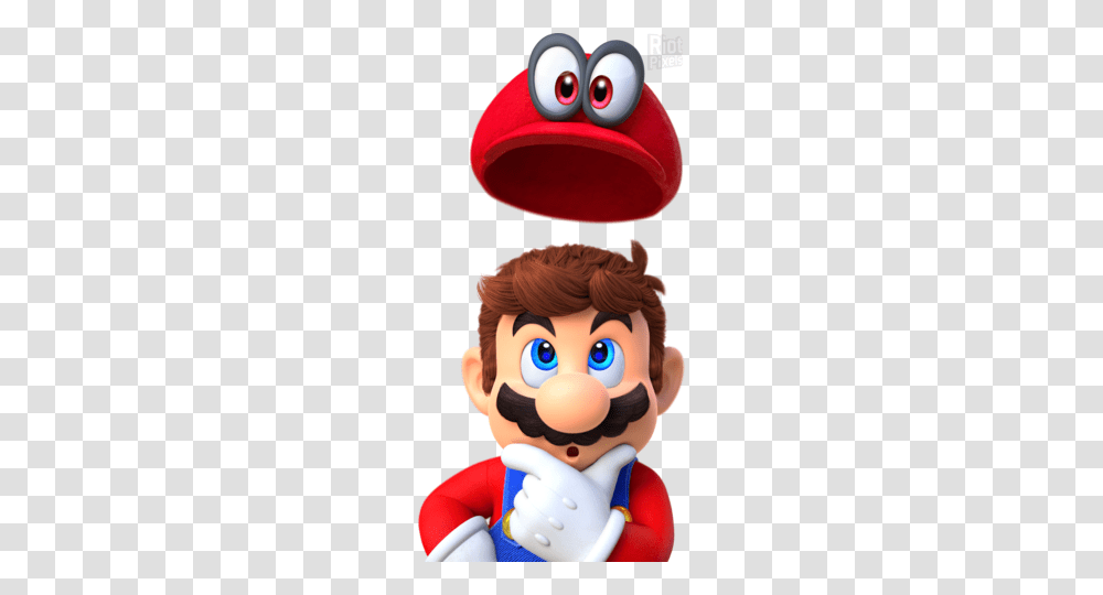 Super Mario Odyssey, Apparel, Doll, Toy Transparent Png