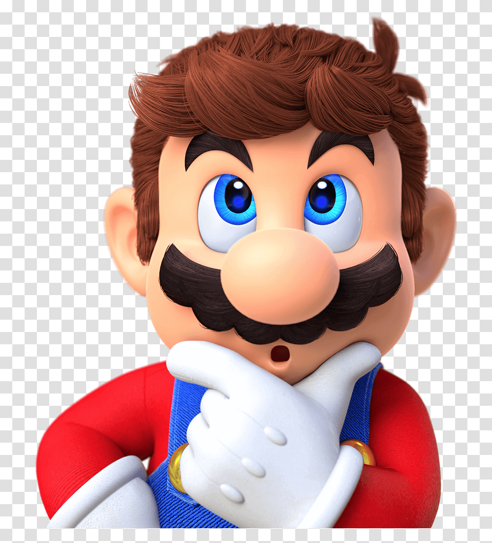 Super Mario Odyssey, Doll, Toy, Person, Human Transparent Png