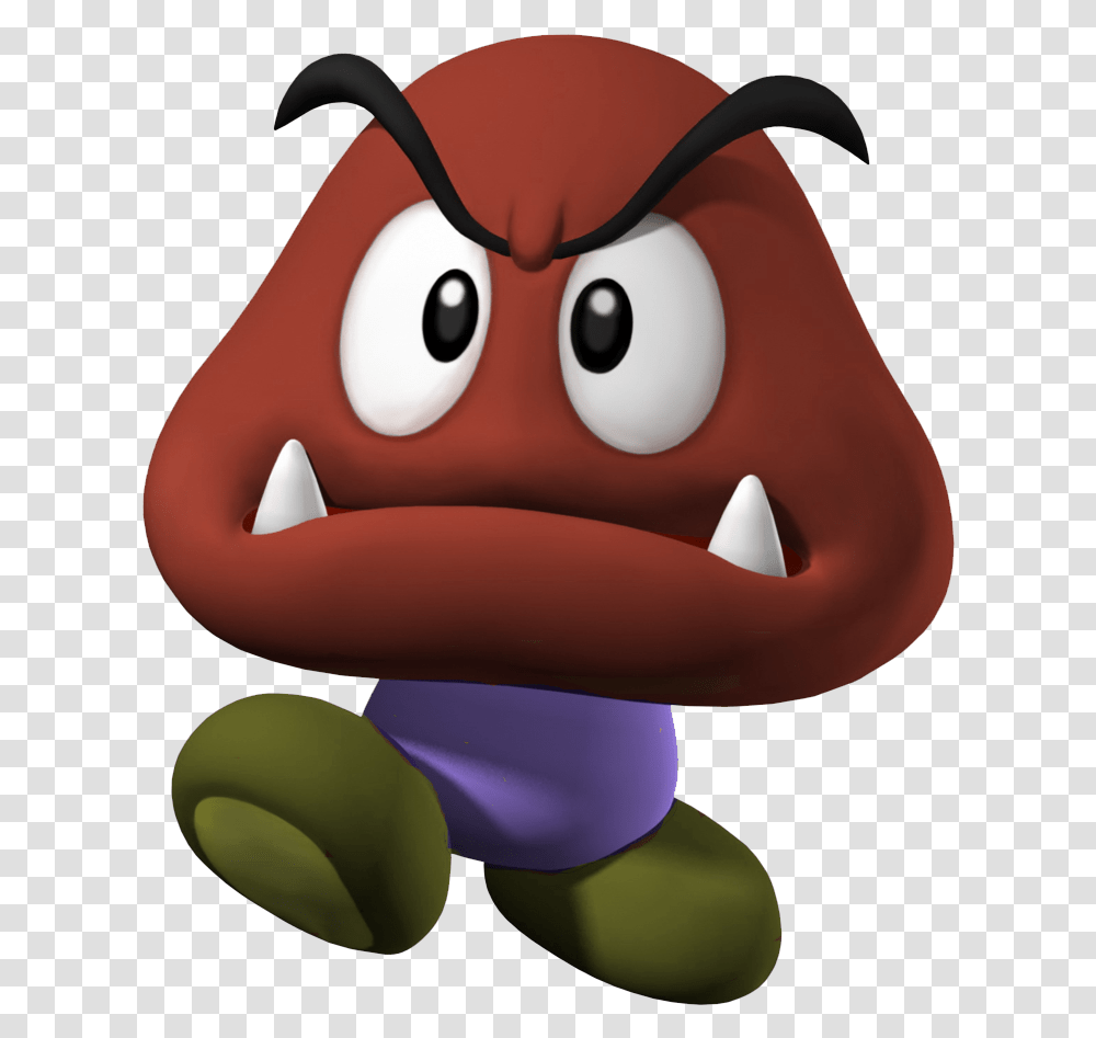 Super Mario Odyssey Goomba Download Goomba Mario, Toy, Sweets, Food, Photography Transparent Png