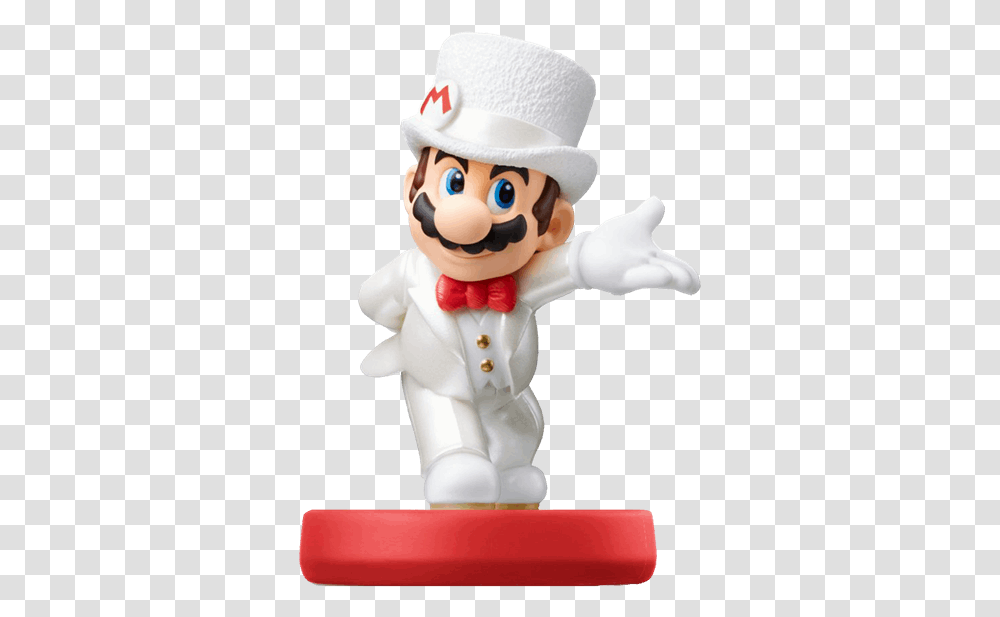 Super Mario Odyssey Mario Amiibo, Toy, Figurine Transparent Png