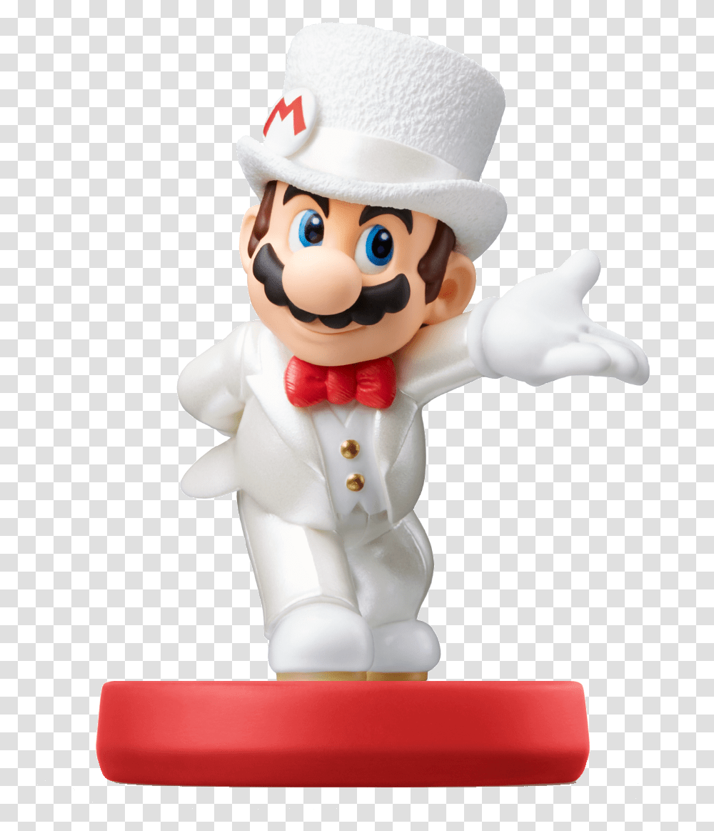 Super Mario Odyssey Mario Amiibo, Toy, Person, Human, Figurine Transparent Png