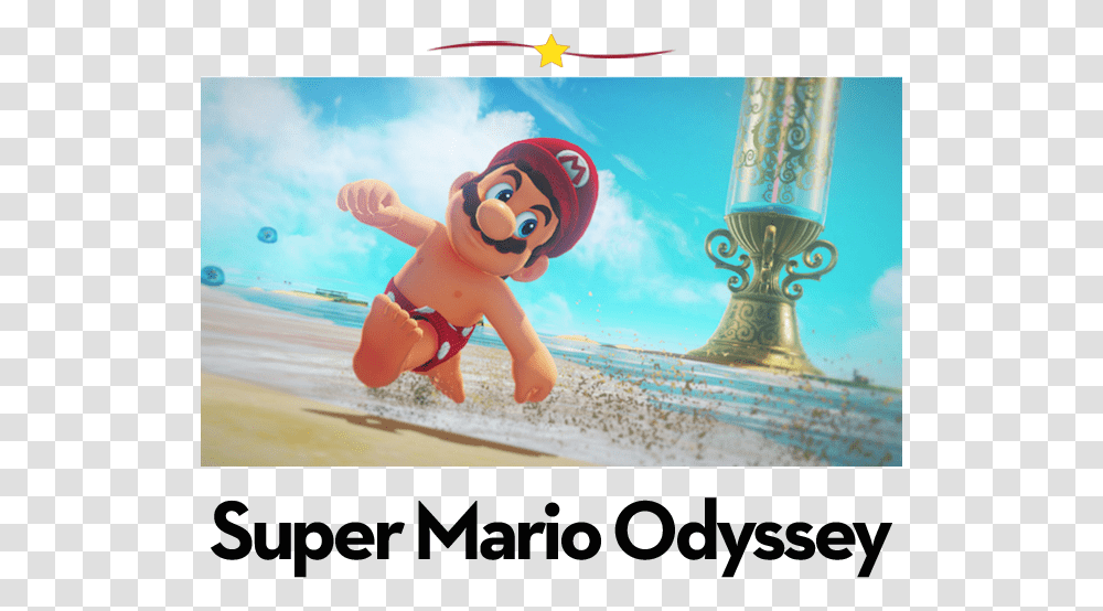 Super Mario Odyssey Mario Render Grey Hair, Person, Human Transparent Png