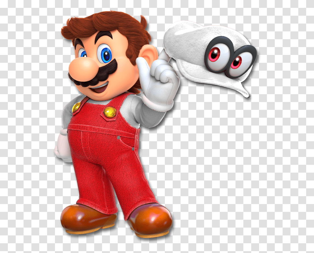 Super Mario Odyssey Mario, Toy, Person, Human, Figurine Transparent Png