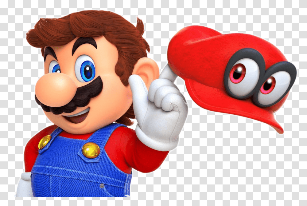 Super Mario Odyssey Mobile, Toy, Person, Human, Doll Transparent Png