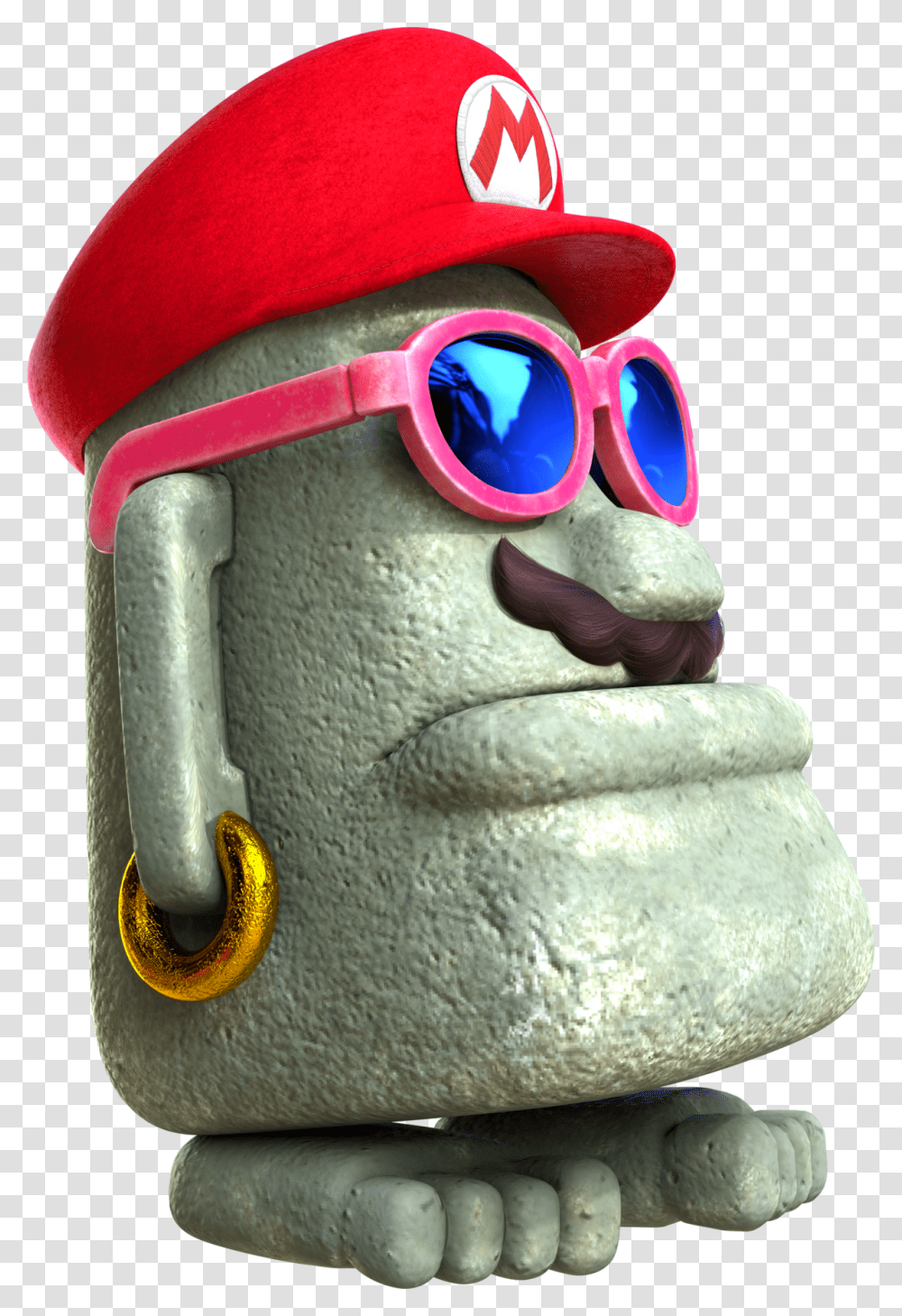 Super Mario Odyssey Moe Eye, Sunglasses, Accessories, Helmet Transparent Png