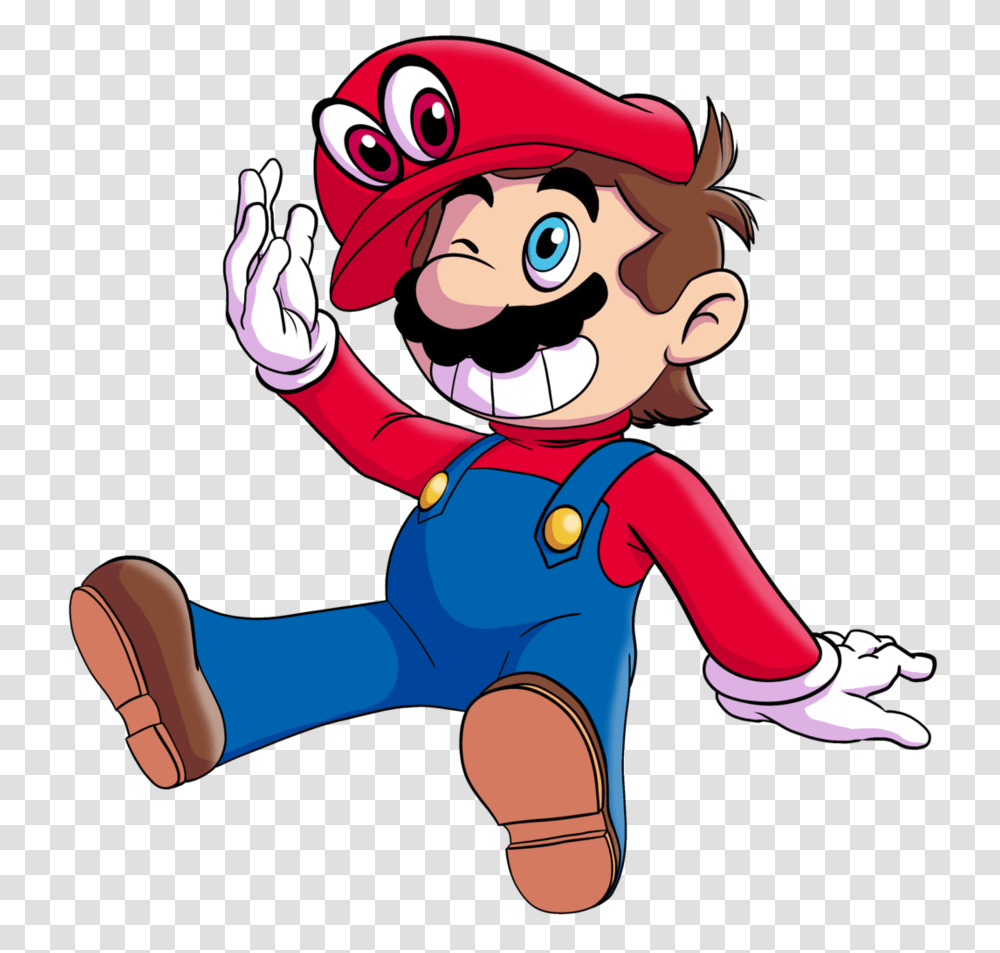 Super Mario Odyssey, Person, Human Transparent Png