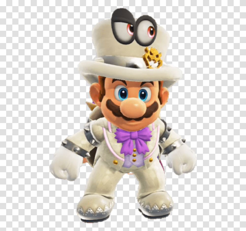 Super Mario Odyssey Personajes, Toy, Figurine, Mascot Transparent Png