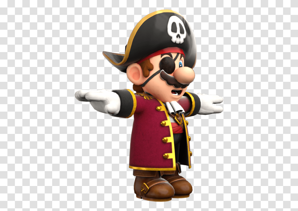 Super Mario Odyssey Pirate, Helmet, Apparel, Person Transparent Png