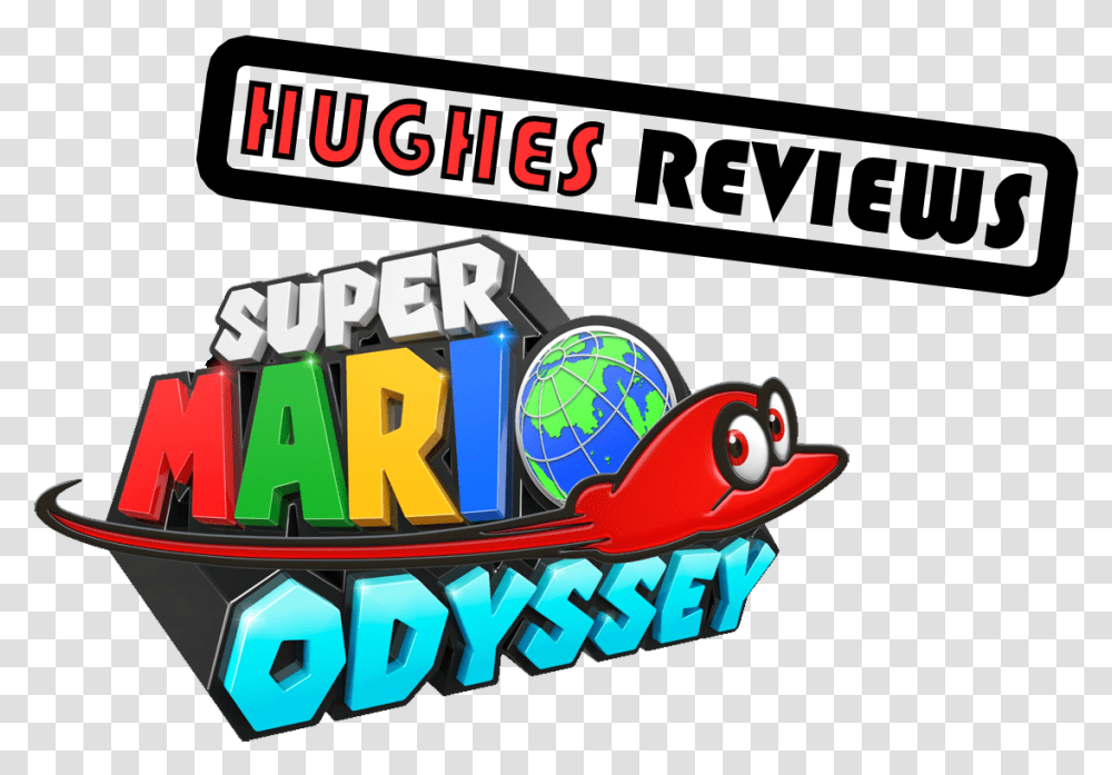 Super Mario Odyssey Review, Pac Man Transparent Png