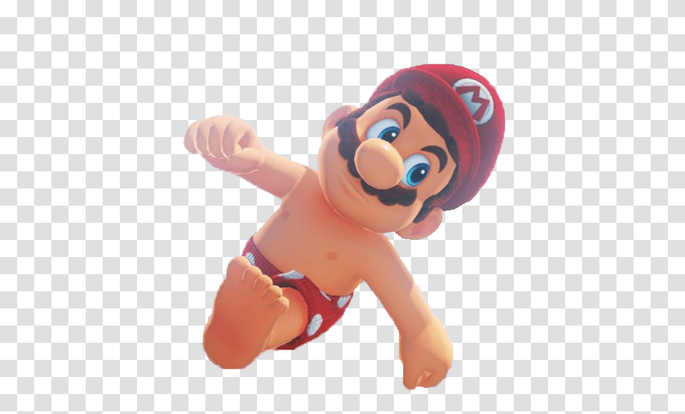 Super Mario Odyssey Super Mario Bros, Toy, Person, Human, Doll Transparent Png