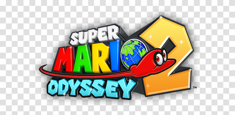 Super Mario Odyssey Super Mario Odyssey 2 Sequel, Pac Man Transparent Png