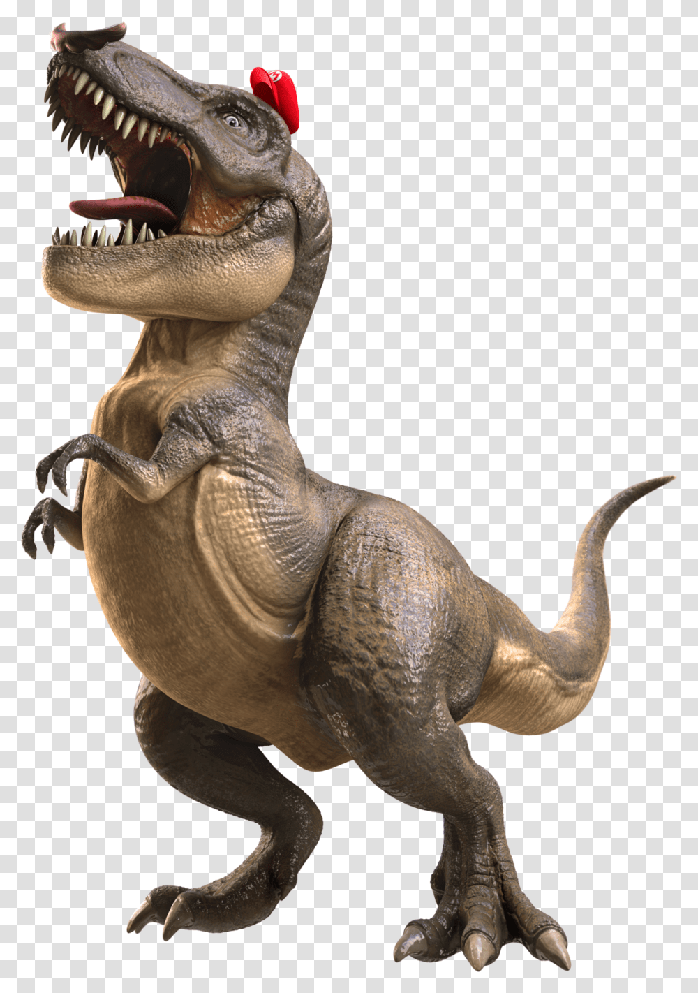 Super Mario Odyssey T Rex, Dinosaur, Reptile, Animal, T-Rex Transparent Png