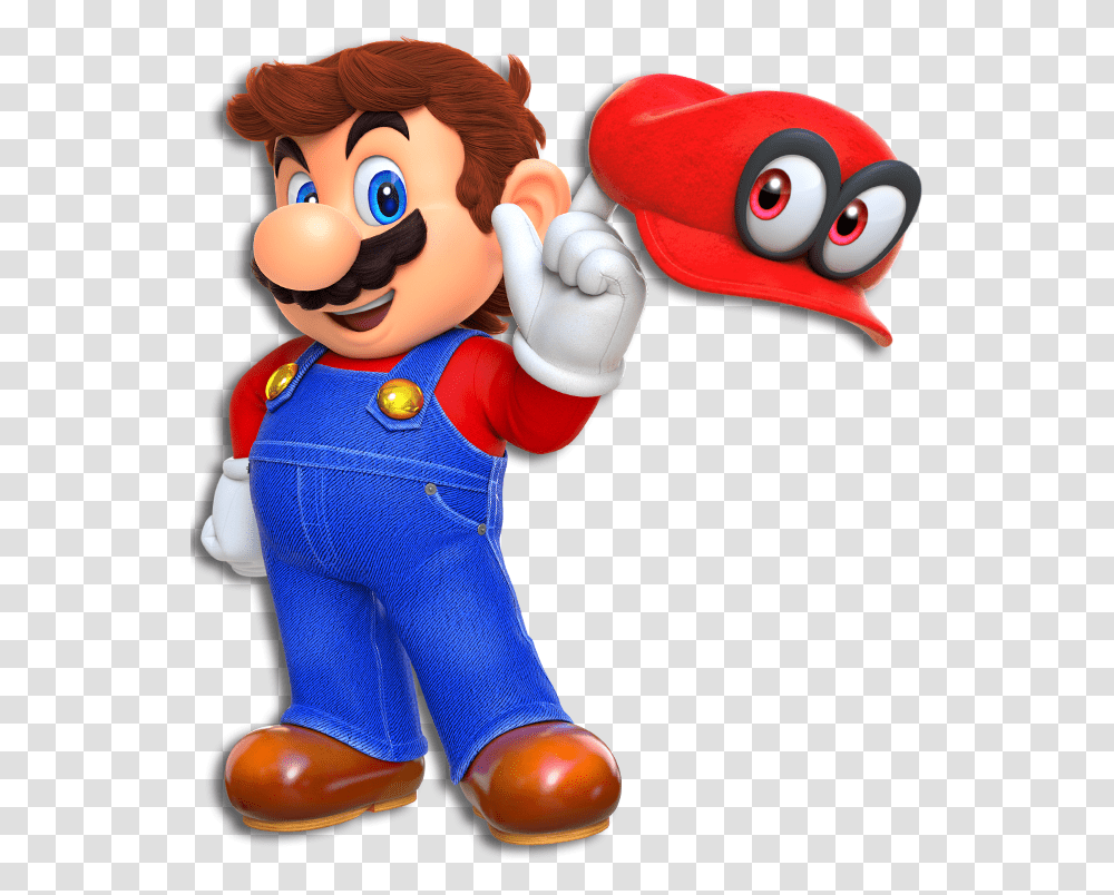 Super Mario Odyssey, Toy, Person, Human, Figurine Transparent Png