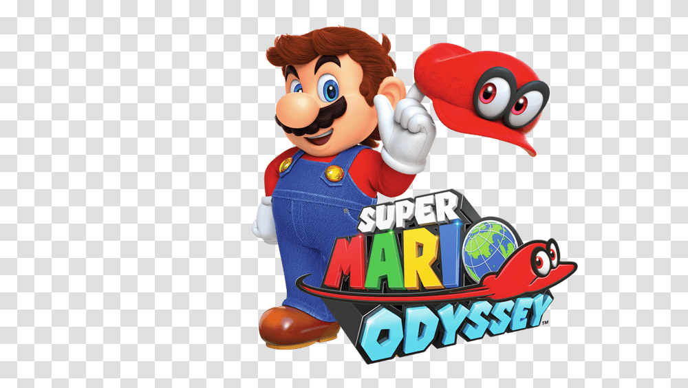 Super Mario Odyssey, Toy, Person, Human, People Transparent Png