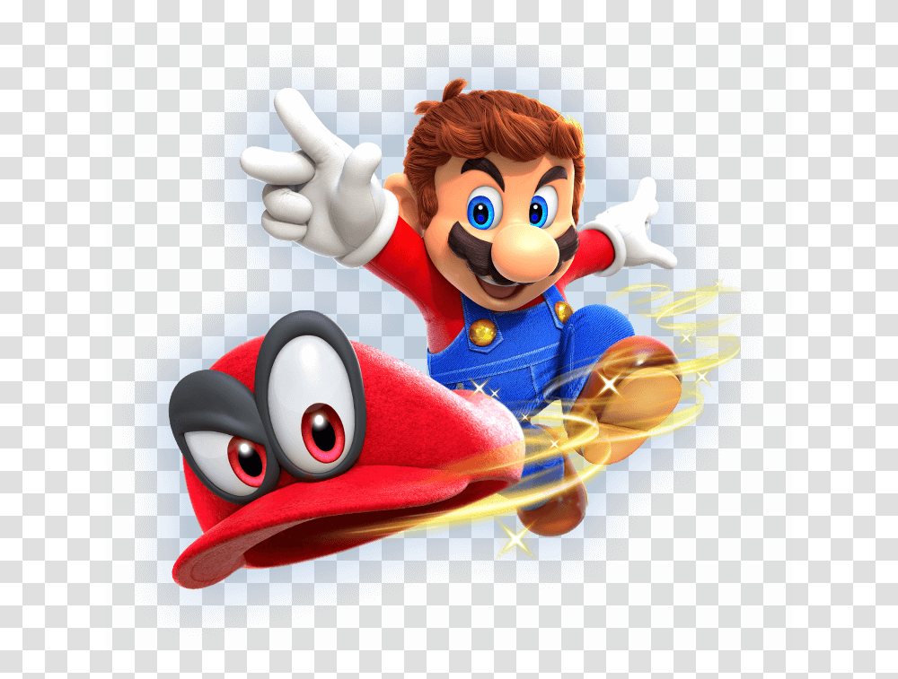 Super Mario Odyssey, Toy Transparent Png