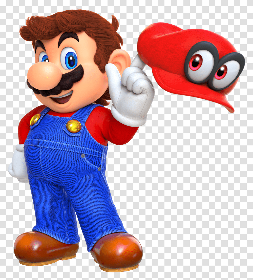 Super Mario Odyssey Transparent Png