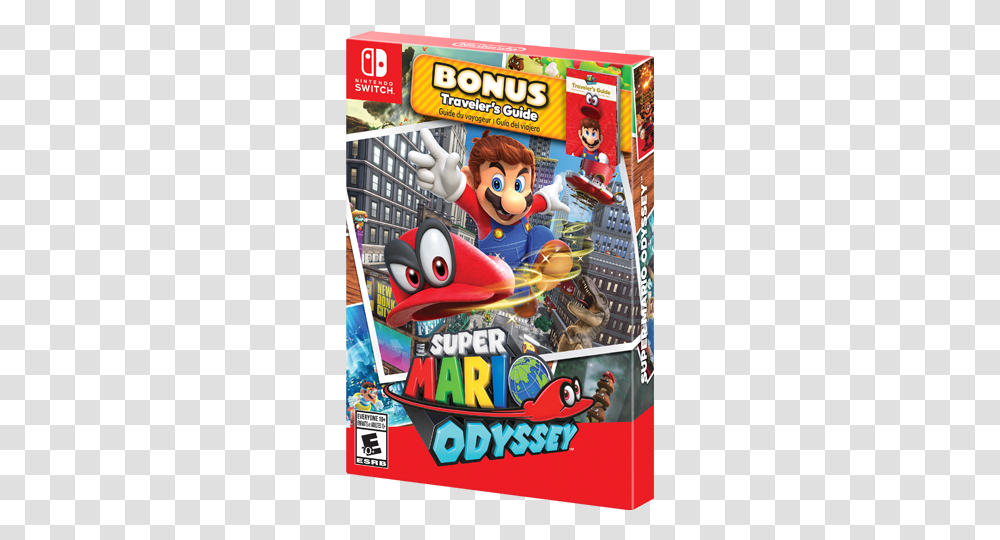 Super Mario Odyssey Travelers Guide, Person, Human Transparent Png