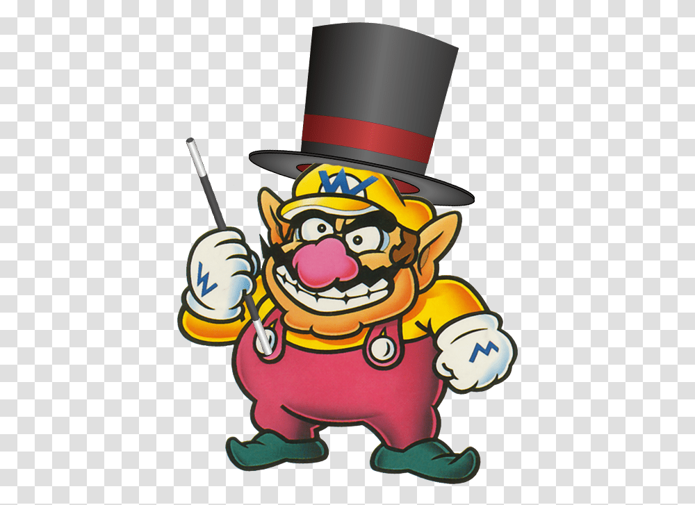 Super Mario Odyssey Wario Suit, Performer, Fireman, Magician Transparent Png