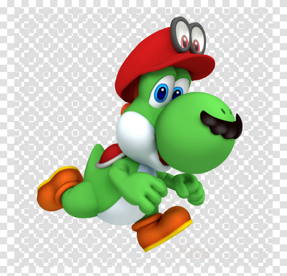 Super Mario Odyssey Yoshi, Toy, Texture, Polka Dot Transparent Png