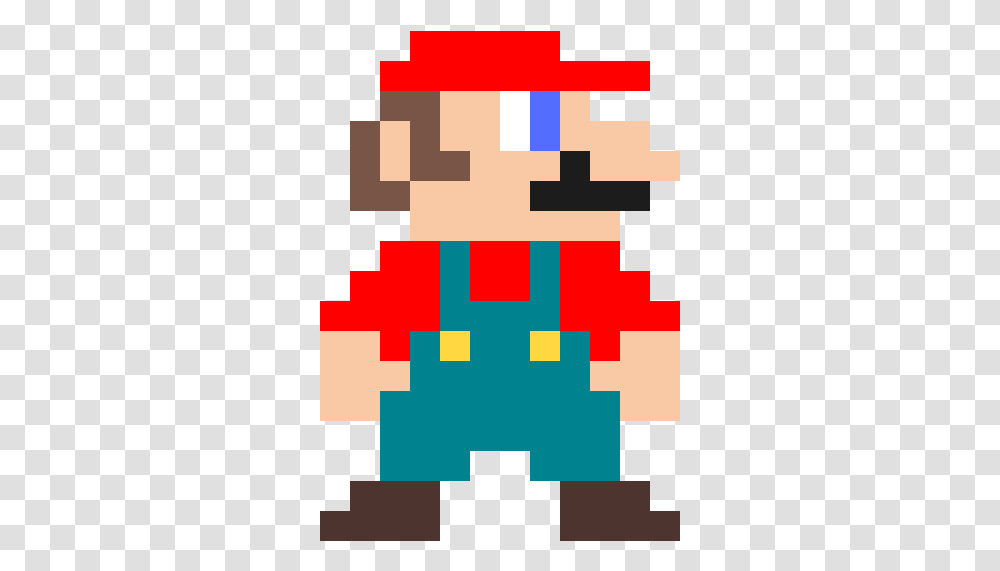 Super Mario, Pac Man Transparent Png